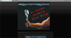 Desktop Screenshot of brigadasradio.blogspot.com