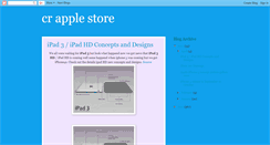 Desktop Screenshot of crapplestore.blogspot.com
