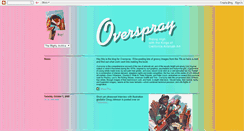 Desktop Screenshot of overspraybook.blogspot.com