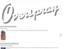 Tablet Screenshot of overspraybook.blogspot.com
