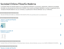 Tablet Screenshot of filosofiamodernachile.blogspot.com