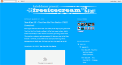 Desktop Screenshot of freeicecreamnyc.blogspot.com