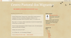 Desktop Screenshot of igrejadoslatinos.blogspot.com