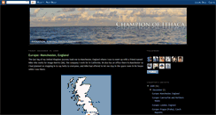 Desktop Screenshot of championofithica.blogspot.com