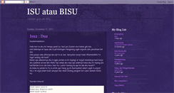 Desktop Screenshot of inikipasaku.blogspot.com
