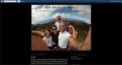 Desktop Screenshot of mejeanpaoli.blogspot.com