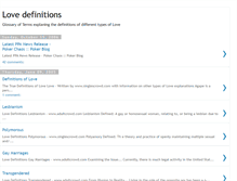 Tablet Screenshot of love-definitions.blogspot.com