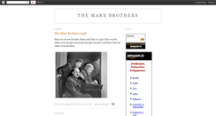 Desktop Screenshot of marx-brothers.blogspot.com