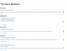 Tablet Screenshot of marx-brothers.blogspot.com