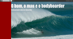 Desktop Screenshot of obomomaueobodyboarder.blogspot.com