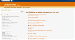 Desktop Screenshot of leading21.blogspot.com