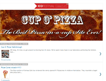 Tablet Screenshot of cupopizza.blogspot.com