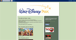 Desktop Screenshot of imaxdisney.blogspot.com