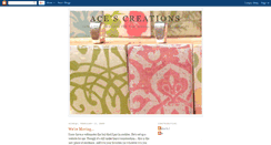 Desktop Screenshot of acescreations.blogspot.com