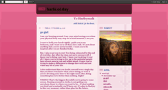 Desktop Screenshot of harliiolday.blogspot.com