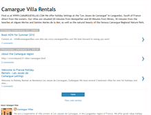Tablet Screenshot of franceholidayrentals.blogspot.com