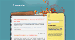 Desktop Screenshot of omanantial.blogspot.com