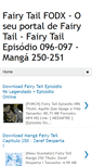 Mobile Screenshot of fairytailfodx.blogspot.com