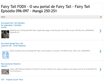 Tablet Screenshot of fairytailfodx.blogspot.com