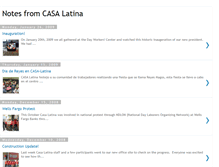 Tablet Screenshot of casalatinanotes.blogspot.com