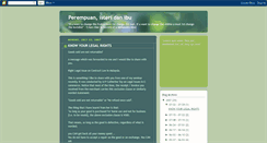 Desktop Screenshot of perempuan-isteri-dan-ibu.blogspot.com