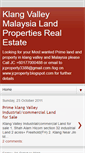 Mobile Screenshot of malaysialandproperties.blogspot.com