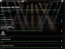 Tablet Screenshot of kumpulanmelissa.blogspot.com