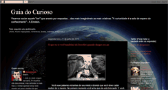 Desktop Screenshot of guiacurioso.blogspot.com