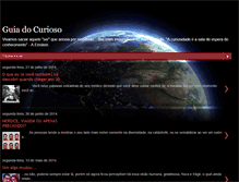 Tablet Screenshot of guiacurioso.blogspot.com