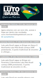Mobile Screenshot of lutobrasil.blogspot.com