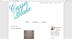 Desktop Screenshot of cassieblake.blogspot.com