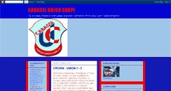 Desktop Screenshot of cabassiunioncarpi.blogspot.com
