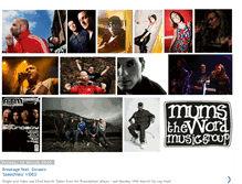 Tablet Screenshot of mumsthewordmusic.blogspot.com