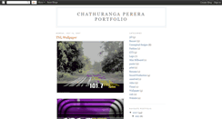 Desktop Screenshot of chathuranga-portfolio.blogspot.com