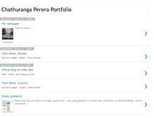 Tablet Screenshot of chathuranga-portfolio.blogspot.com