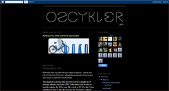 Desktop Screenshot of ozcykler2010.blogspot.com