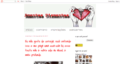 Desktop Screenshot of amantesdiamantes.blogspot.com