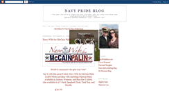 Desktop Screenshot of navypride.blogspot.com