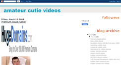 Desktop Screenshot of chuamateurcutievideosdo.blogspot.com