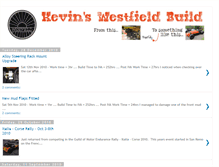 Tablet Screenshot of kevins-westfield.blogspot.com