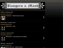 Tablet Screenshot of bangersandmash123.blogspot.com