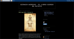 Desktop Screenshot of germanmorenoalejandre.blogspot.com