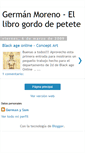 Mobile Screenshot of germanmorenoalejandre.blogspot.com