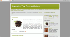 Desktop Screenshot of interesting-thai-food.blogspot.com