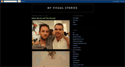 Desktop Screenshot of myvisualstories.blogspot.com