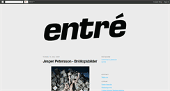 Desktop Screenshot of entrehalmstad.blogspot.com