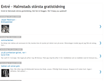 Tablet Screenshot of entrehalmstad.blogspot.com