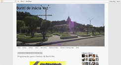 Desktop Screenshot of buritima.blogspot.com