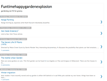 Tablet Screenshot of funtimehappygardenexplosion.blogspot.com