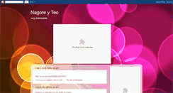 Desktop Screenshot of nagoreyteo.blogspot.com